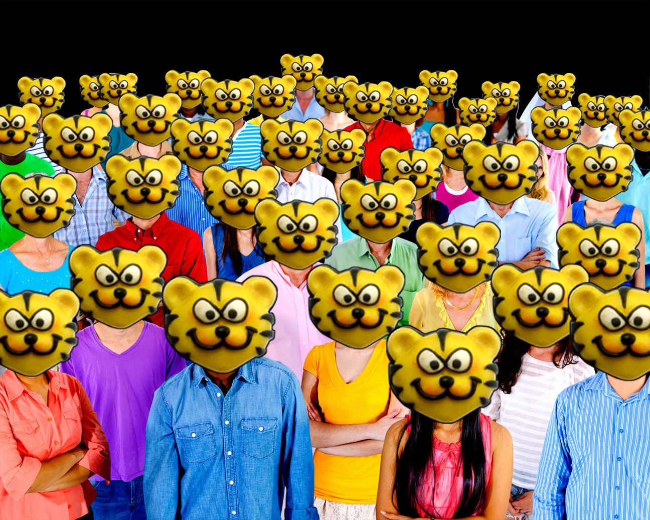 Hay un tigre detrás de ti