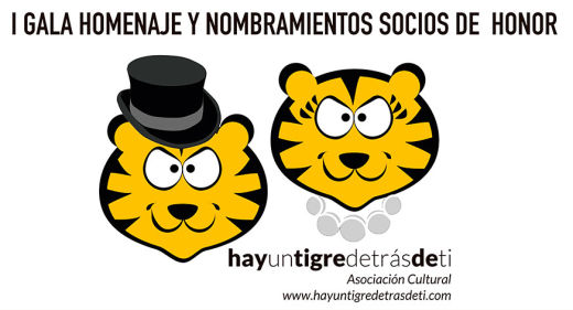 Hay un tigre detrás de ti