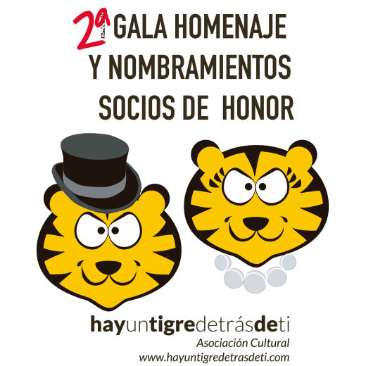 Hay un tigre detrás de ti