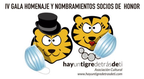 Hay un tigre detrás de ti