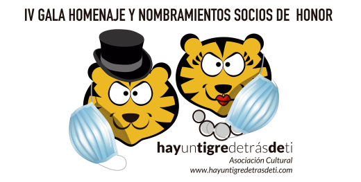 Hay un tigre detrás de ti